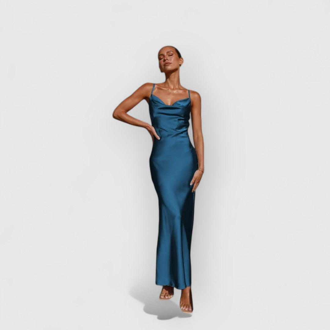 Daira | Elegante vestido de satén
