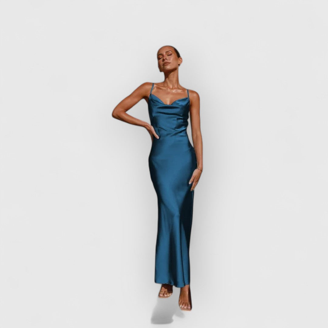 Daira | Elegante vestido de satén