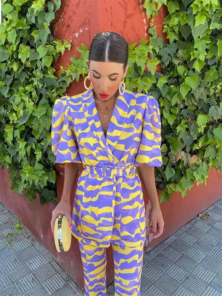 Dana™ — Elegante Conjunto de Verano en Dos Piezas