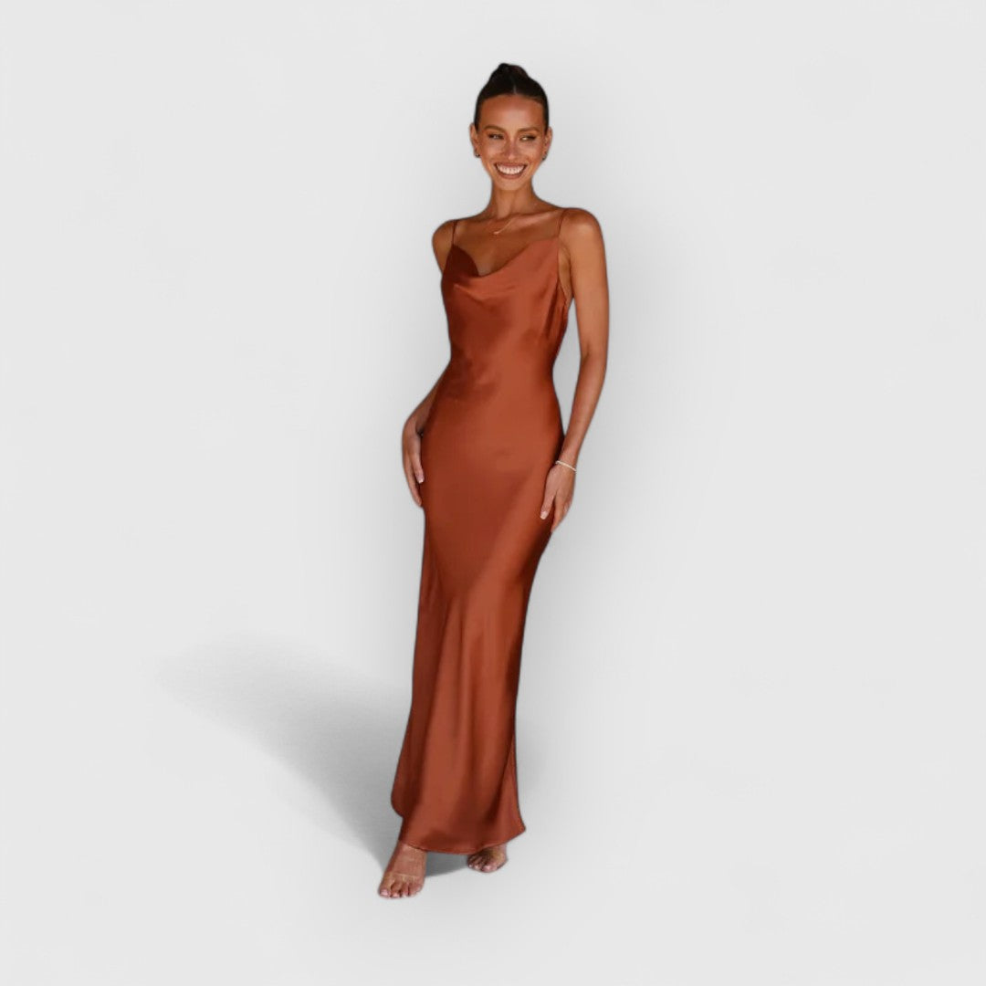 Daira | Elegante vestido de satén