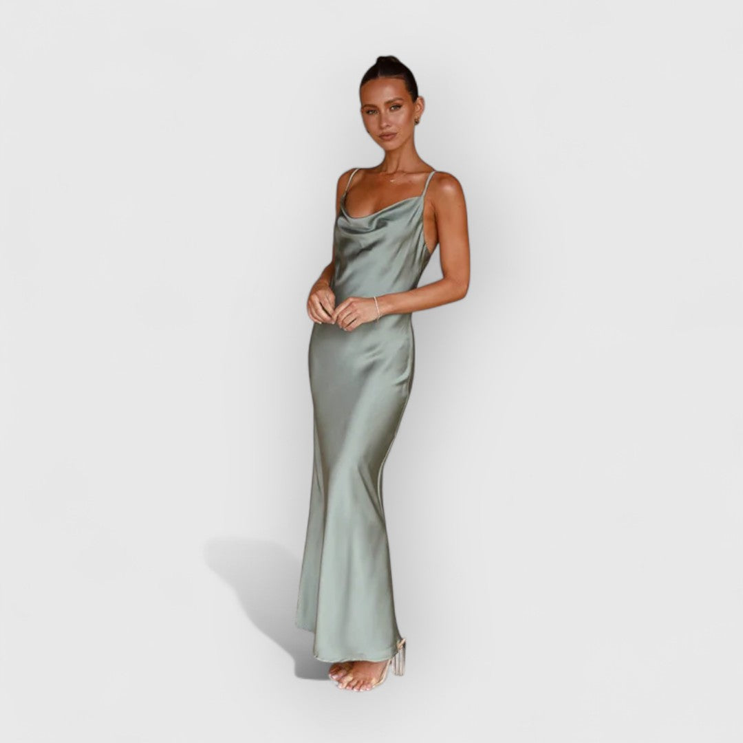 Daira | Elegante vestido de satén