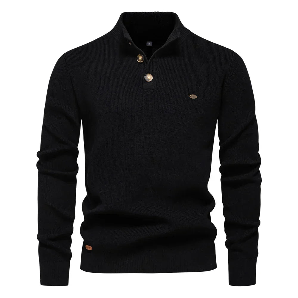 Valmere  | Suéter de Hombre con Diseño de Botón