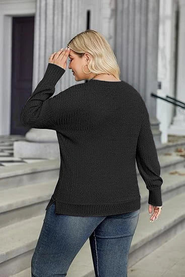 Isabella | Casual Long Sleeve Sweater