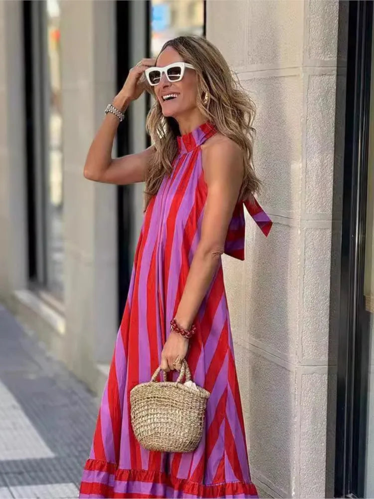 Elodie | Elegante Vestido Maxi de Verano