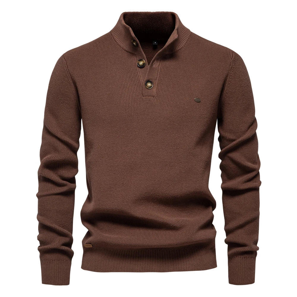 Valmere  | Suéter de Hombre con Diseño de Botón