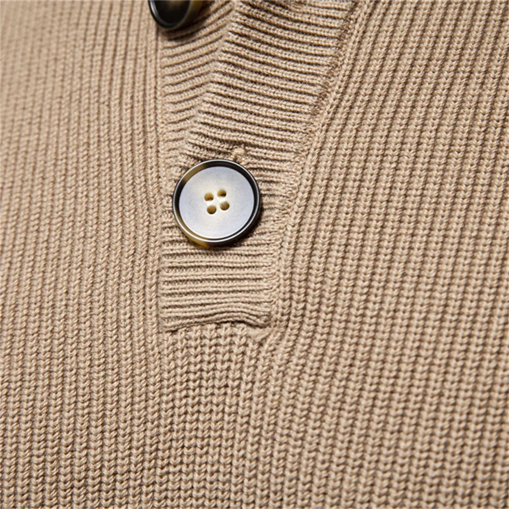 Valmere  | Suéter de Hombre con Diseño de Botón
