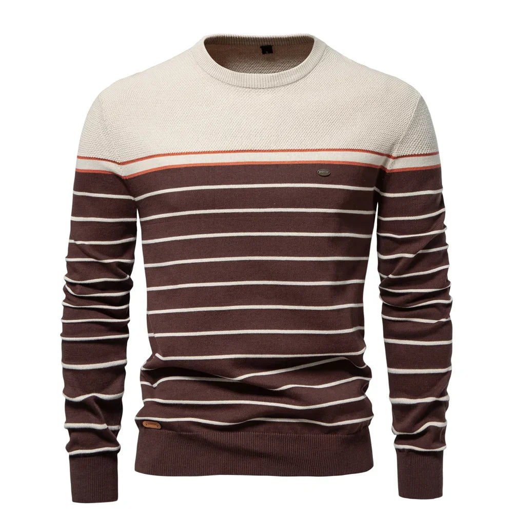 Valmere | Suéter de Hombre con Diseño a Rayas