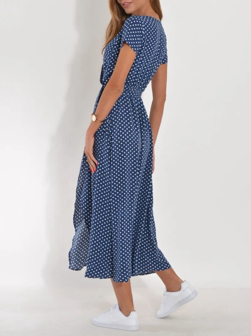 Tina | Vestido Envolvente Floral