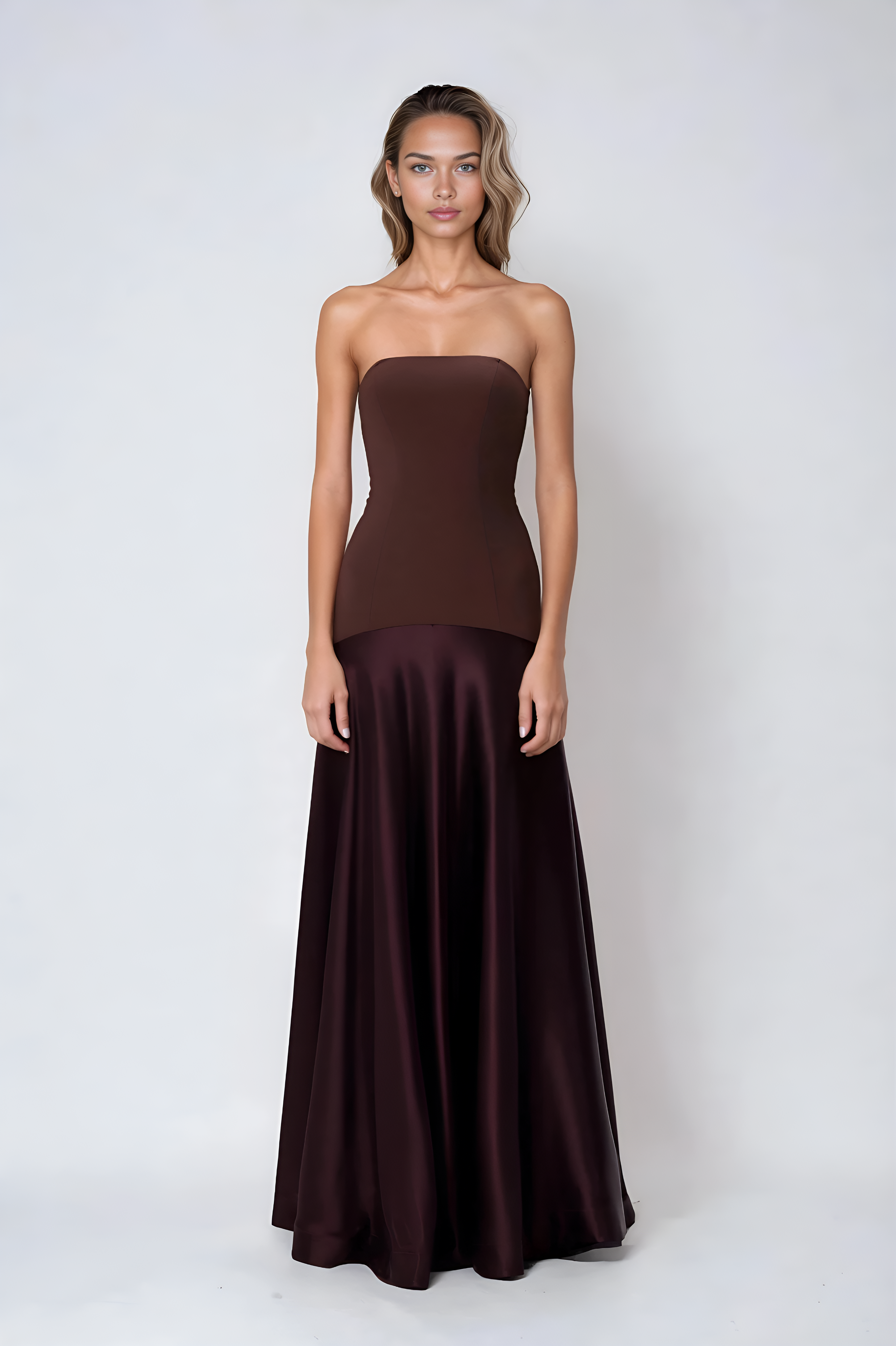 Vestido Elegante Contorno LUNARIA