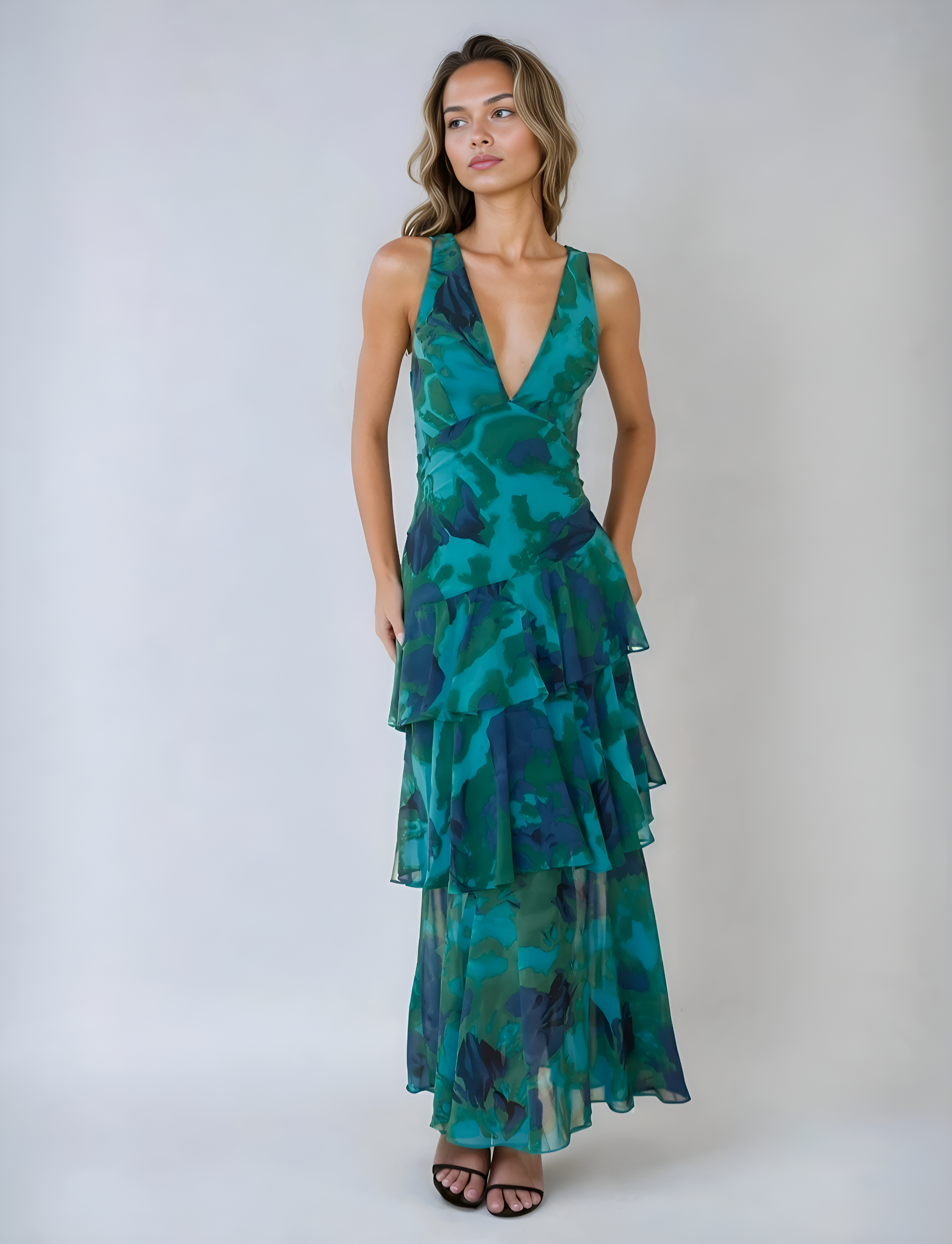 Vestido Maxi ARABELLA