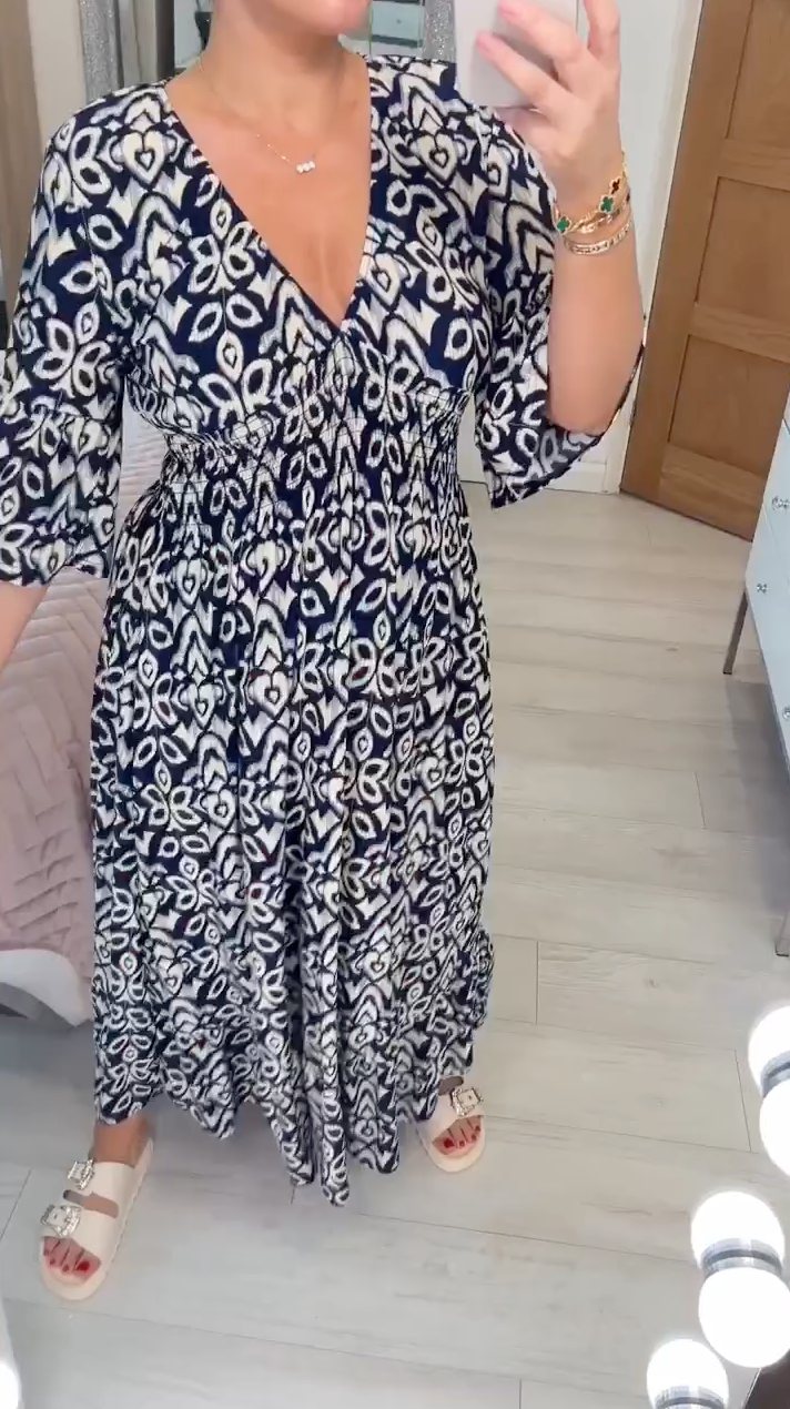 Nadine | Vestido Largo Elegante