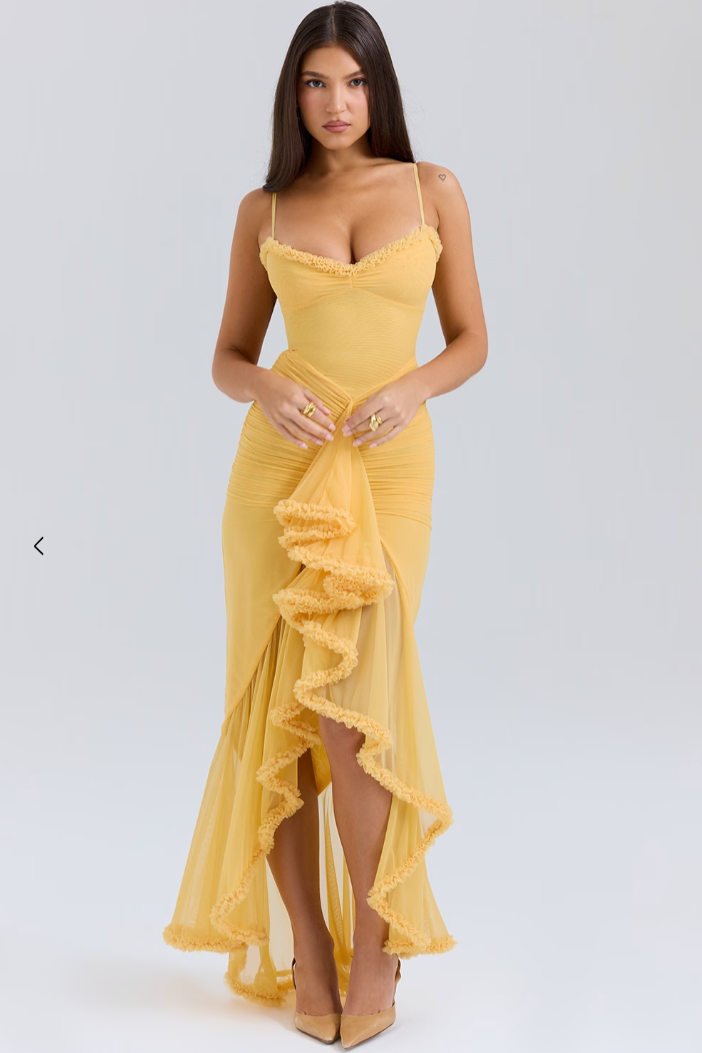 Edith | Encantador Vestido con Volantes