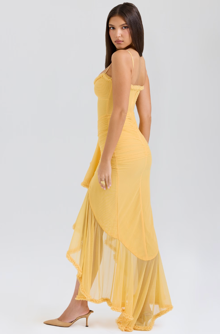 Edith | Encantador Vestido con Volantes