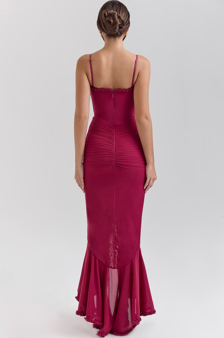 Edith | Encantador Vestido con Volantes
