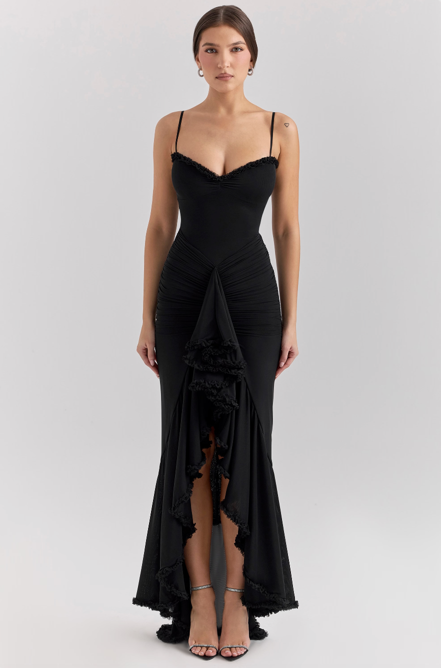 Edith | Encantador Vestido con Volantes