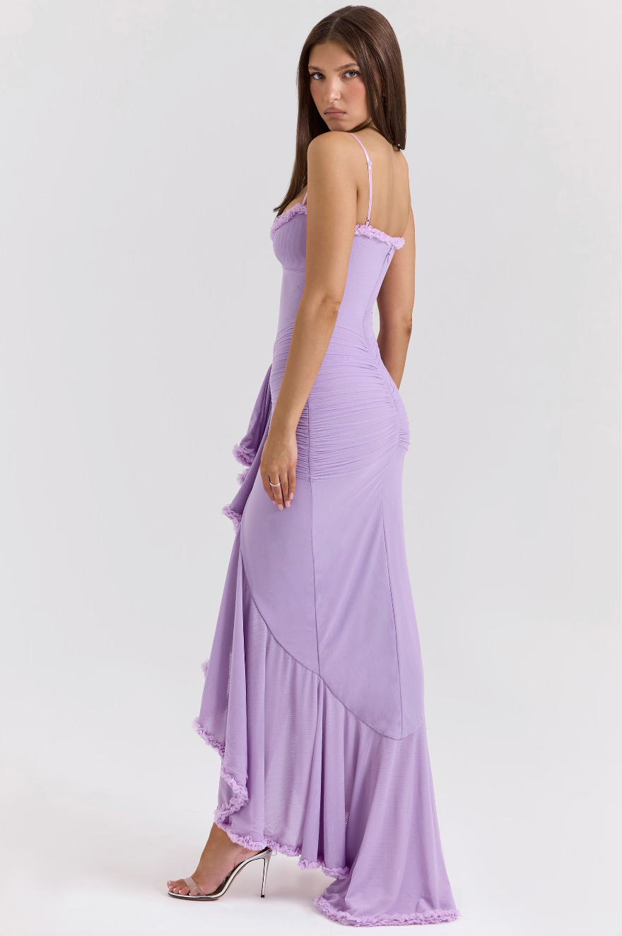 Edith | Encantador Vestido con Volantes