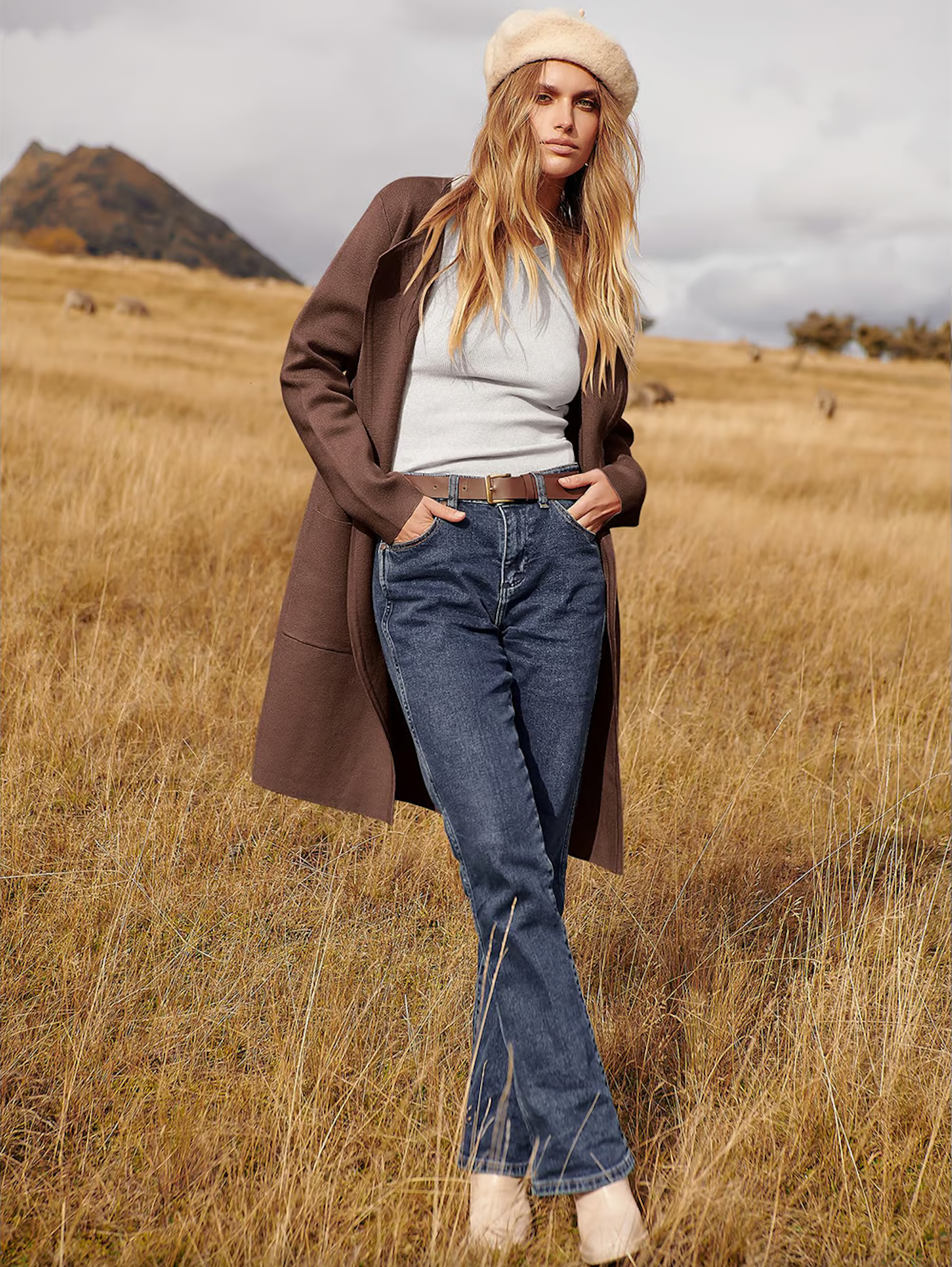 Zyrella - Tailored Open Jacket