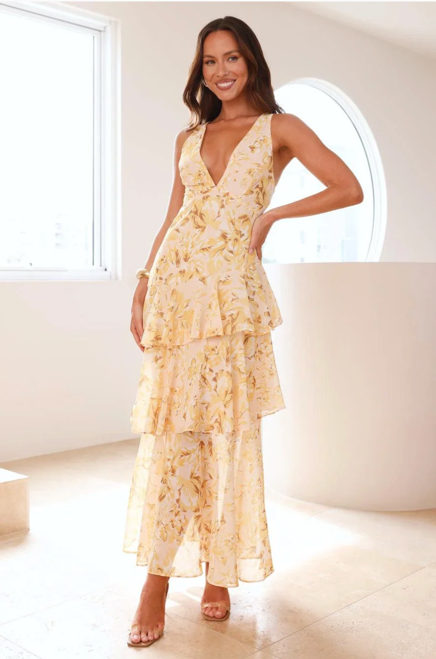 Vestido Maxi LUCIENNE