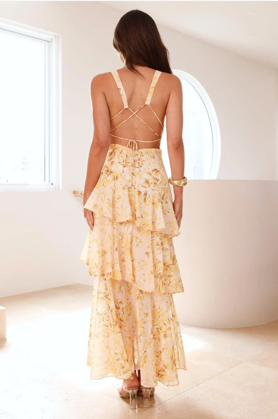 Vestido Maxi LUCIENNE