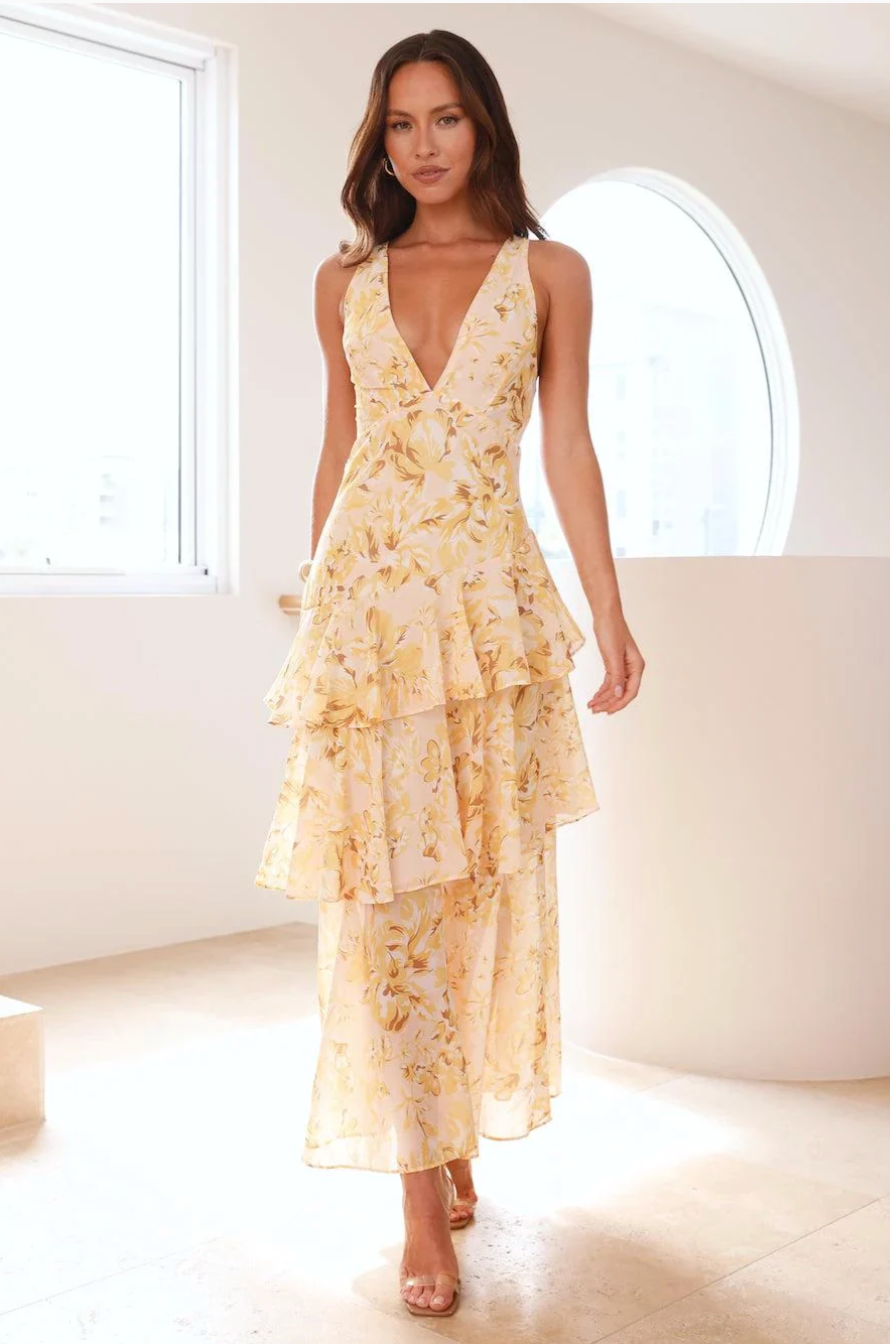 Vestido Maxi LUCIENNE