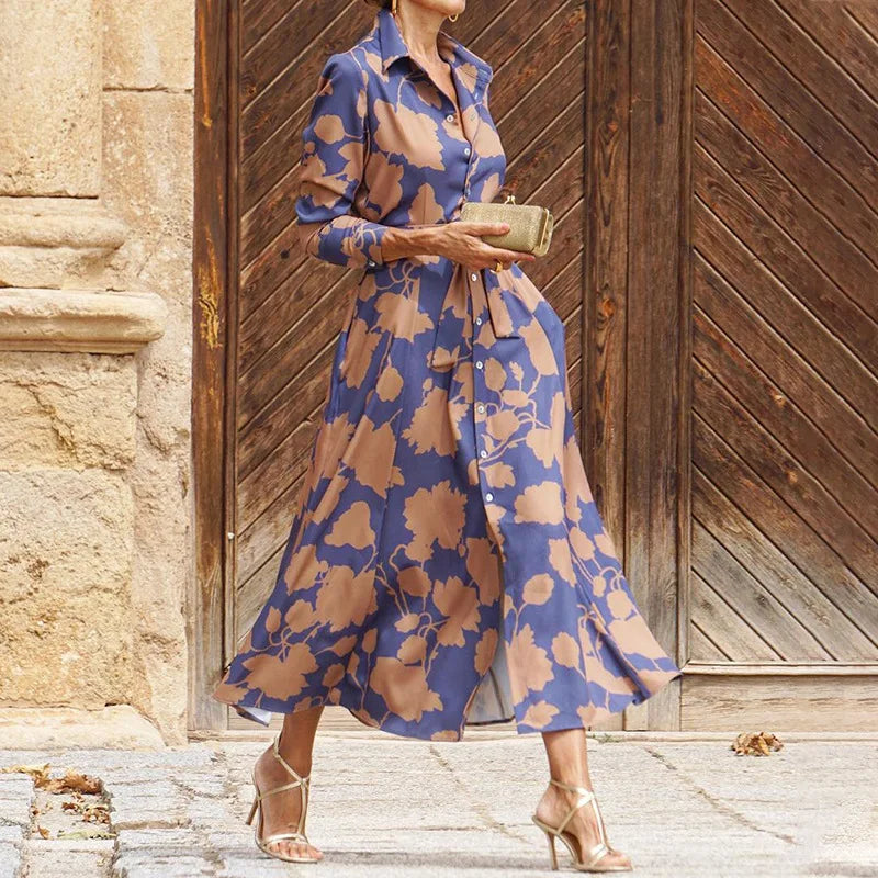 Élise | Vestido chic de manga larga