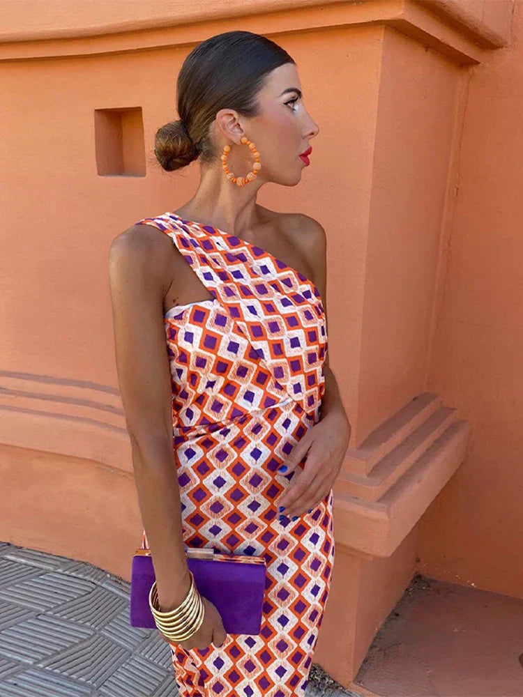 Irmgardi - Elegante Vestido Midi