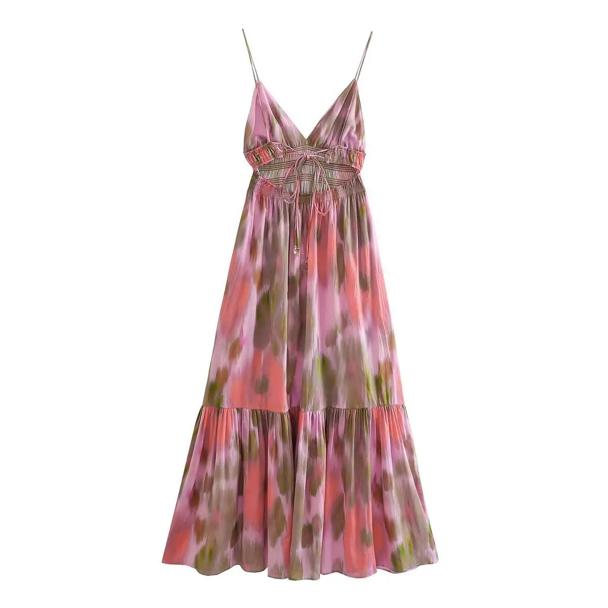 Luna | Elegante Vestido Maxi de Verano