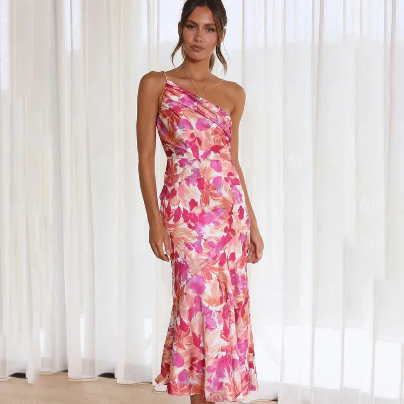 Eliza - Vestido de un hombro