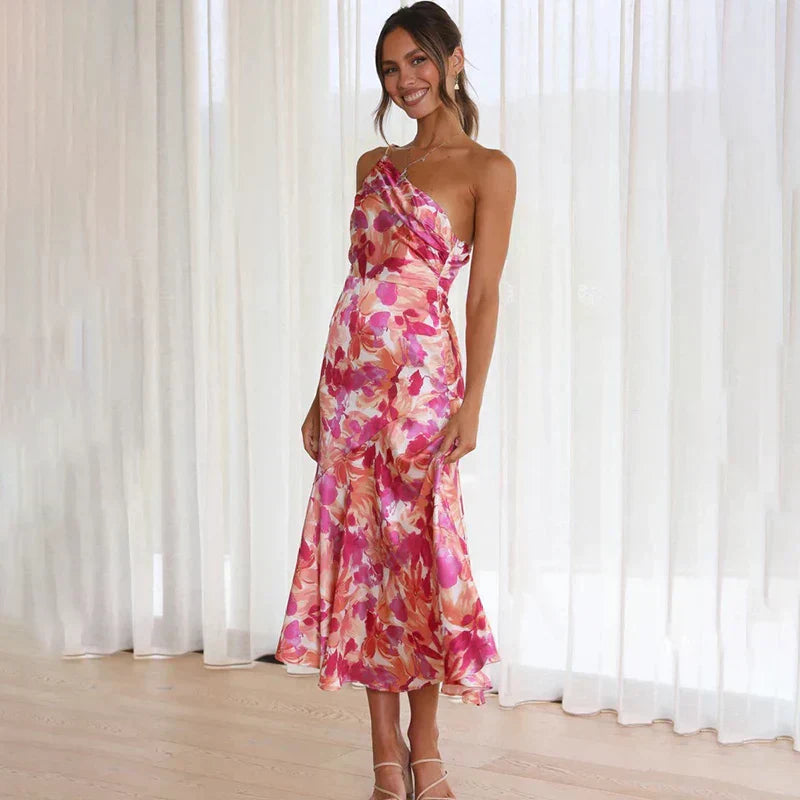 Eliza - Vestido de un hombro