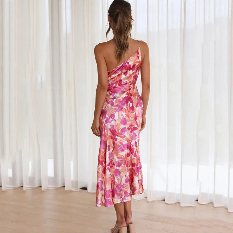 Eliza - Vestido de un hombro
