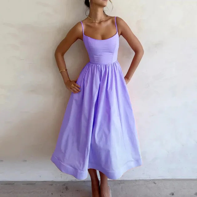 Jovie - Vestido de tirantes
