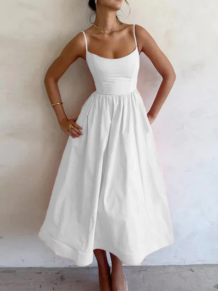 Jovie - Vestido de tirantes