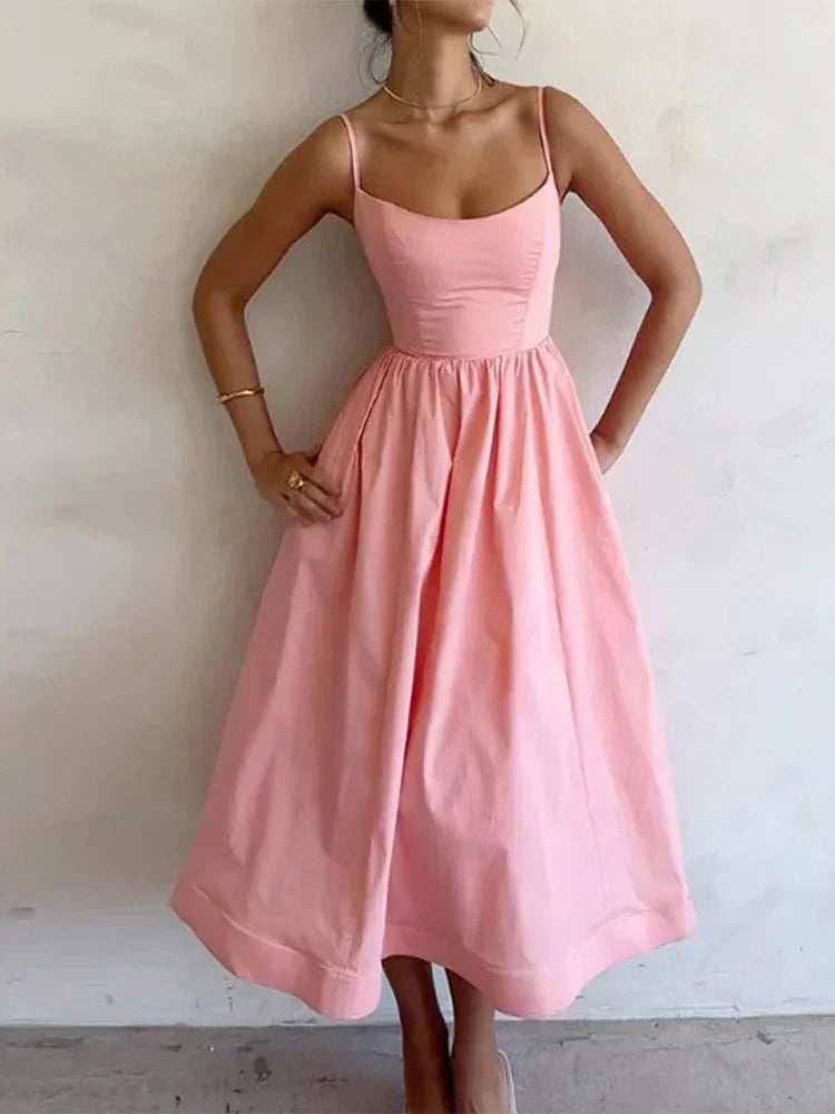 Jovie - Vestido de tirantes