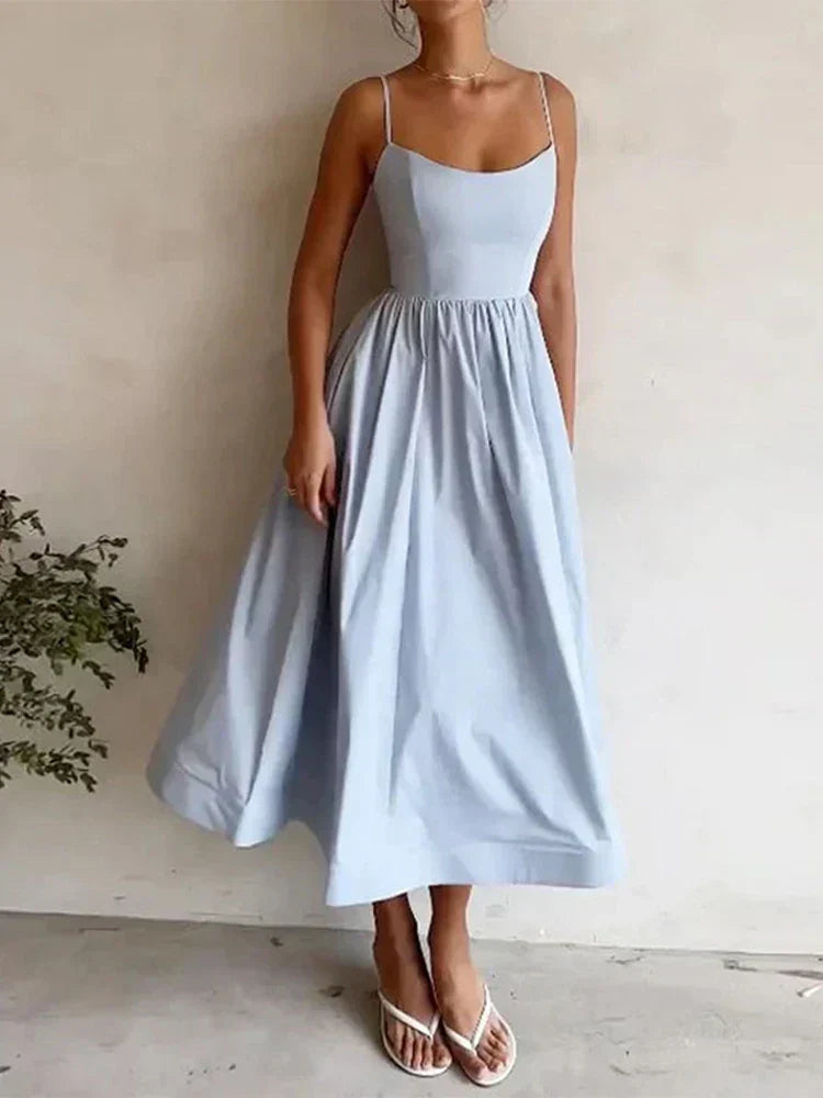Jovie - Vestido de tirantes