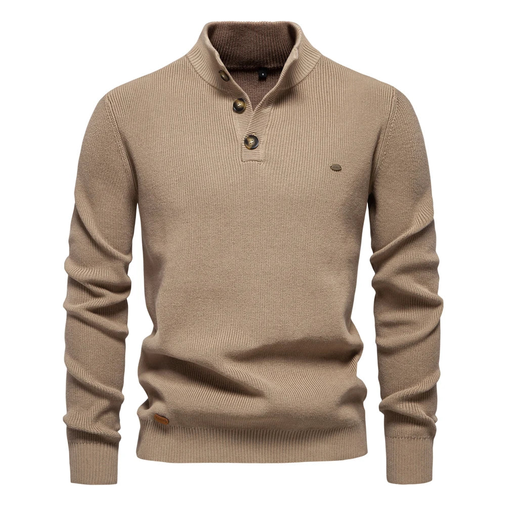 Valmere  | Suéter de Hombre con Diseño de Botón