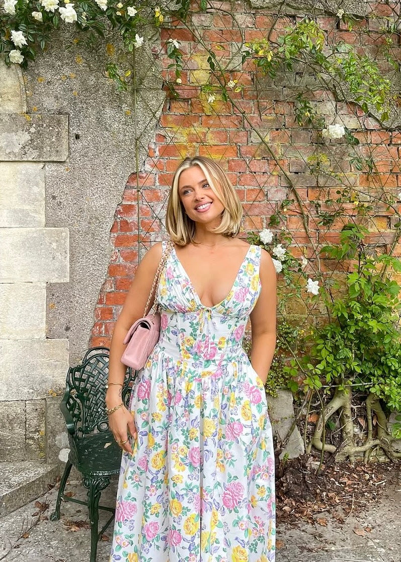 Angelica | Vestido de Verano Elegante