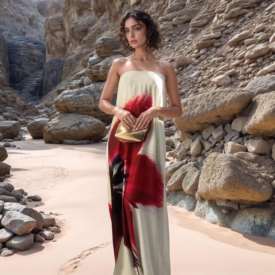 Vestido Tubo ORCHID