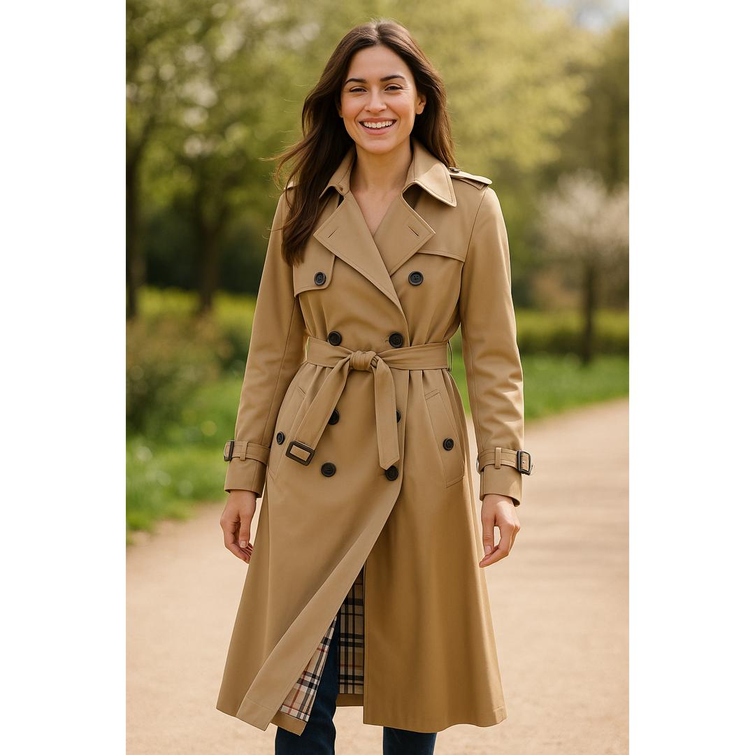 Sienna | Classic Trench Coat