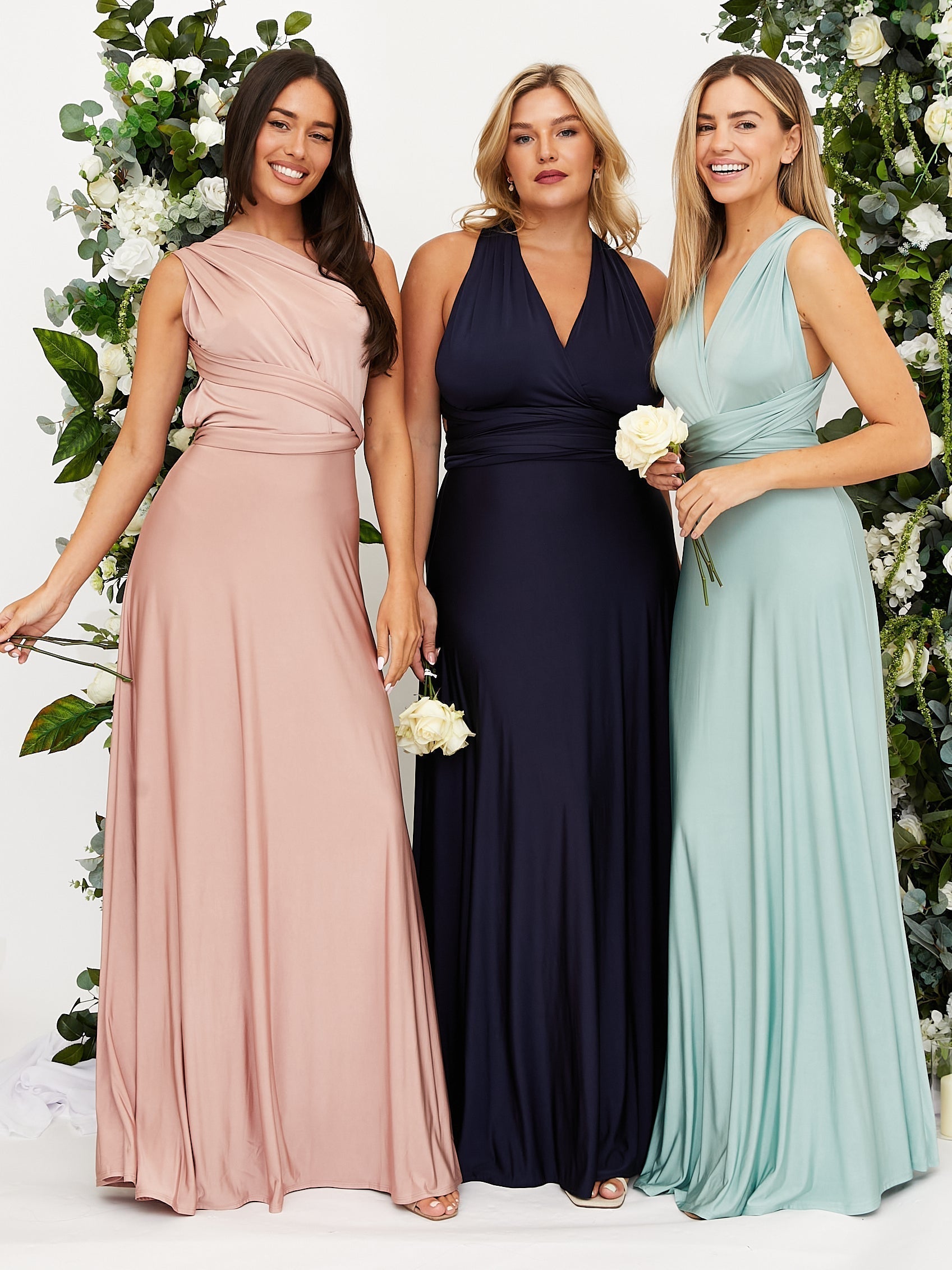 Nicole Mae - Vestido Multifuncional Elegante