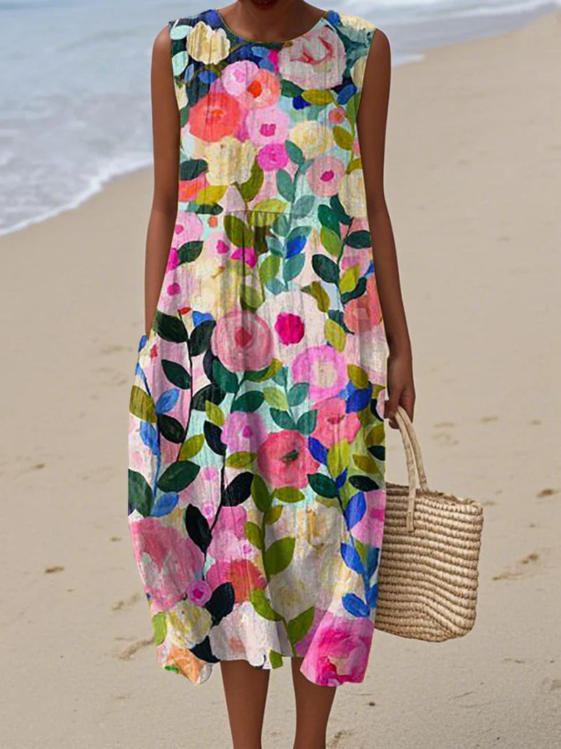 Lina - Vestido Ligero de Primavera