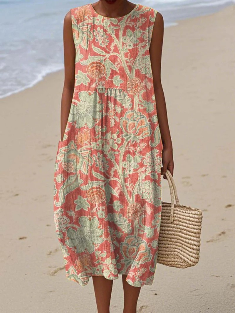 Lila - Vestido Ligero Primaveral