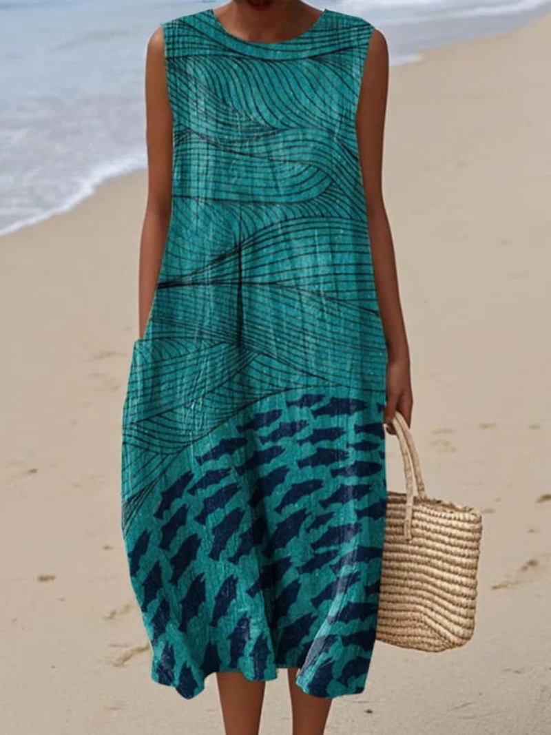 Alya - Vestido Casual Primaveral