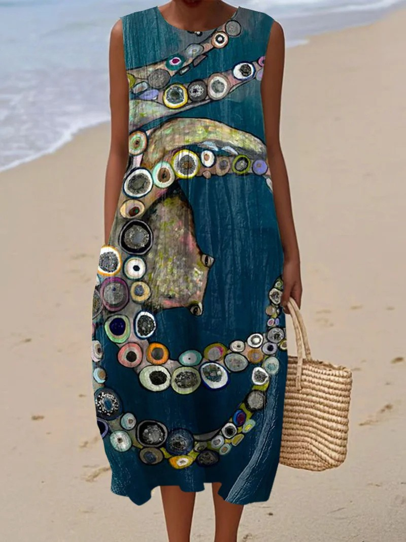 Breezy - Vestido Diario Elegante