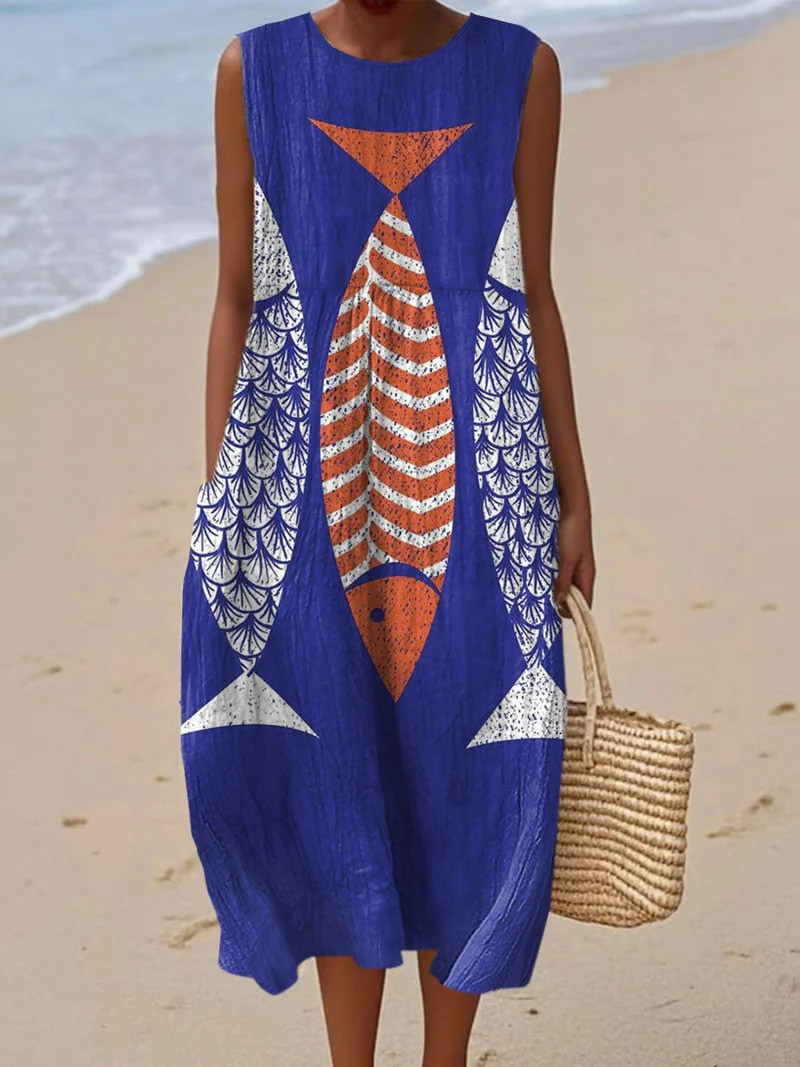 Ellise - Vestido Ligero Primaveral