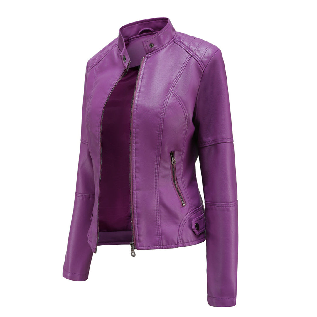 Dupont | Elegant Leather Jacket