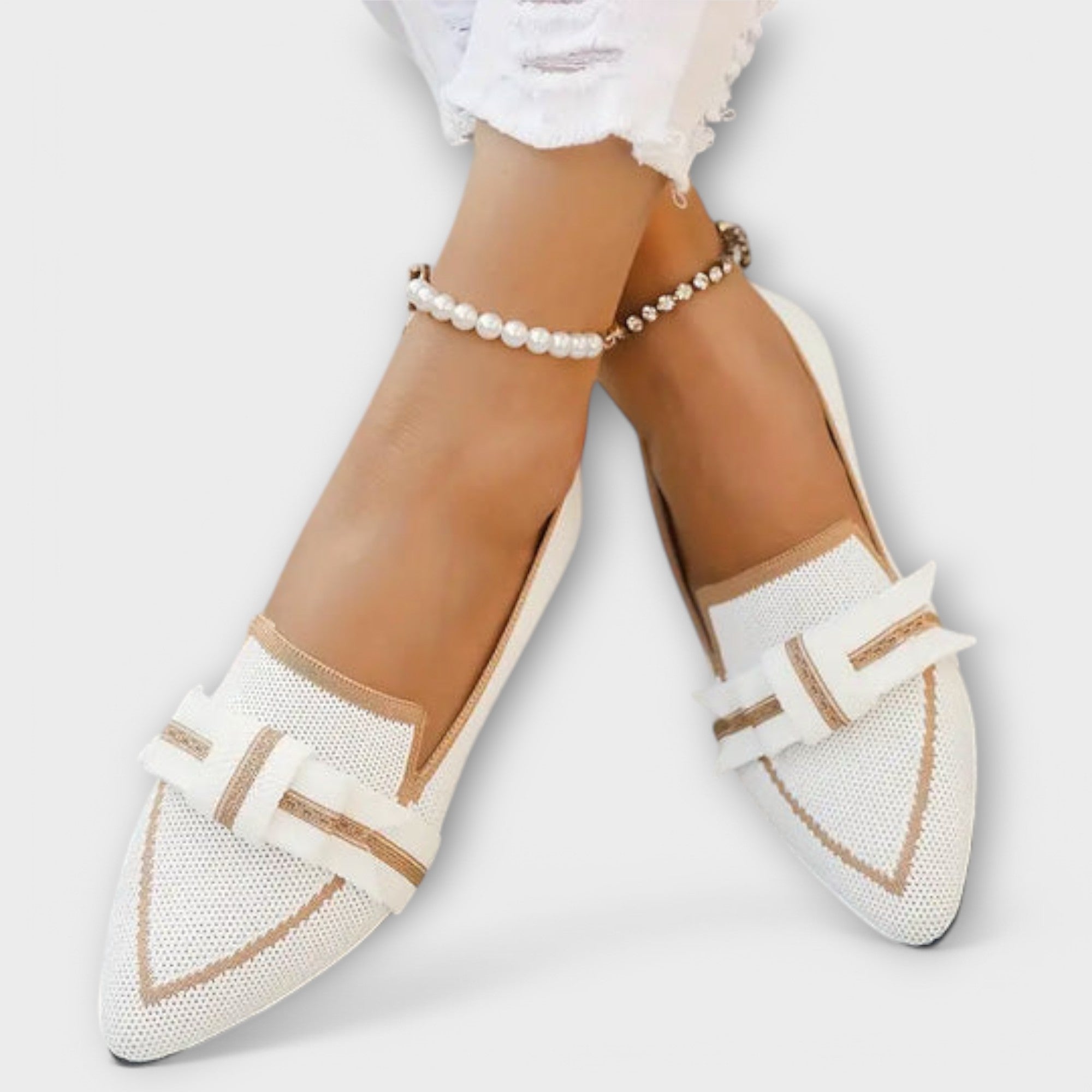 Jannet | Zapatos Cómodos con Diseño de Nudos