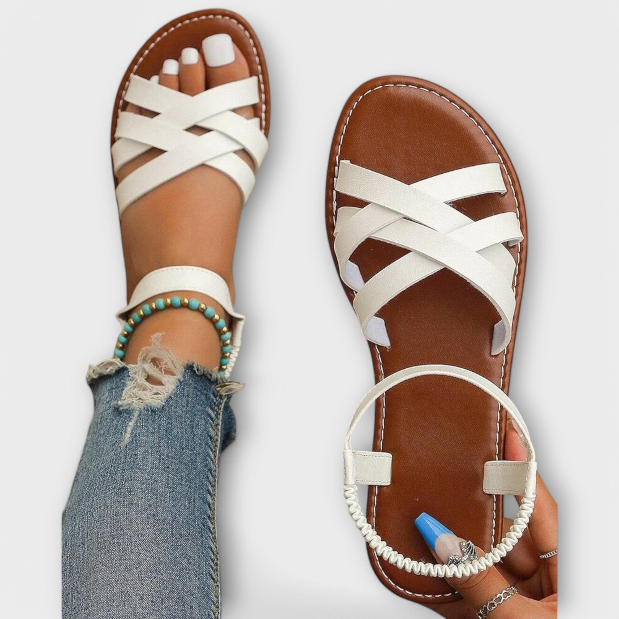Noa | Sandalias Elegantes y Cómodas