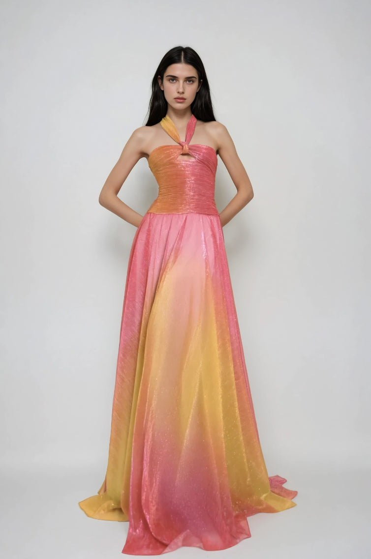 Vestido Maxi Gradient LYRIÈL