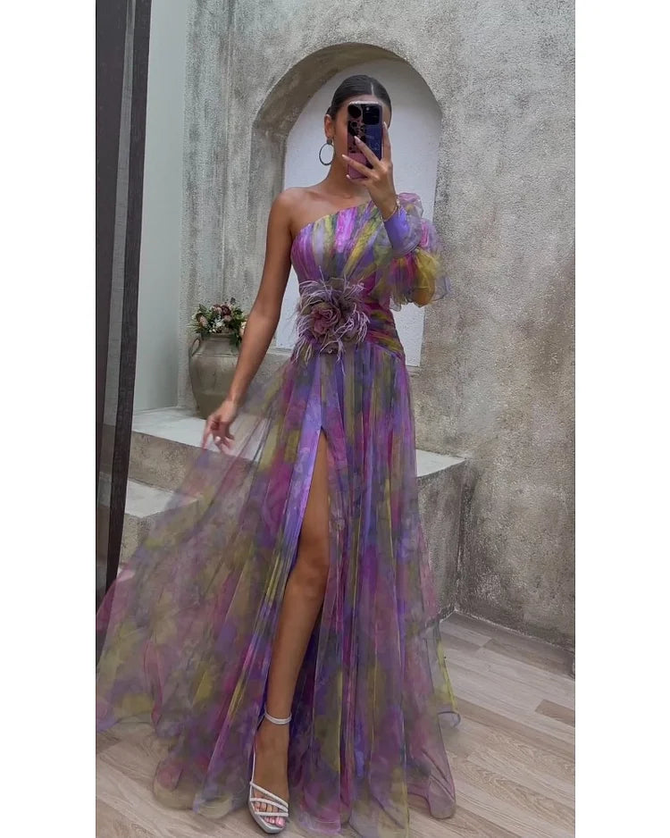 Cecelia - Vestido de una manga