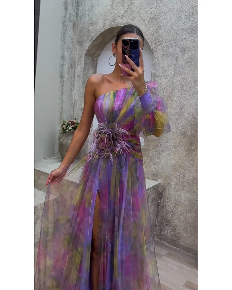 Cecelia - Vestido de una manga